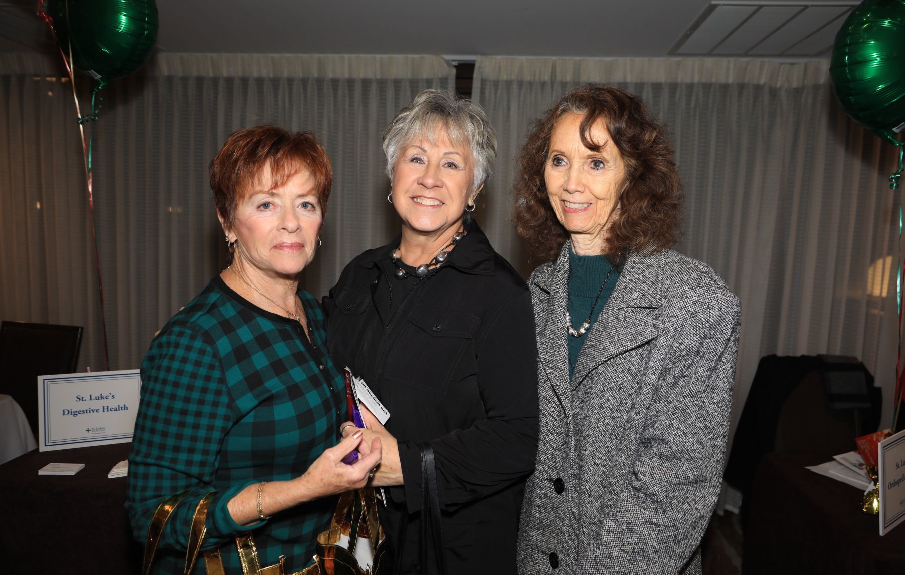 Dianne Clark, Geraldine Zawadzki, Kay Shelton